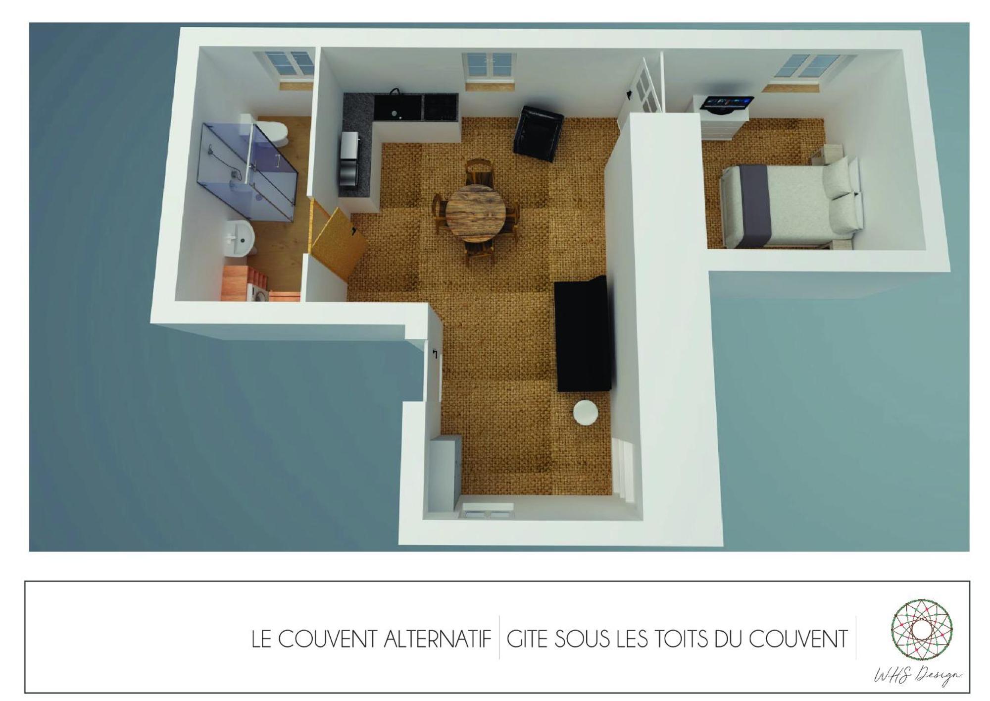 Les Gites Du Couvent Alternatif Camlez Oda fotoğraf