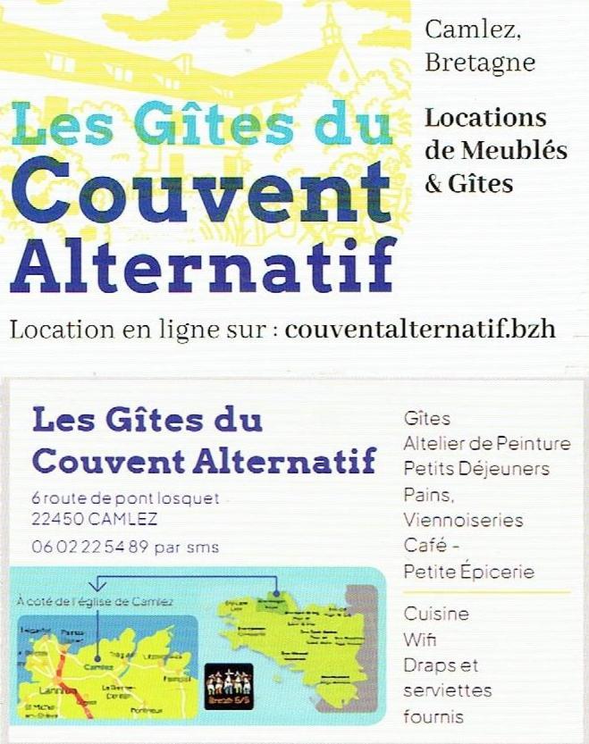 Les Gites Du Couvent Alternatif Camlez Dış mekan fotoğraf
