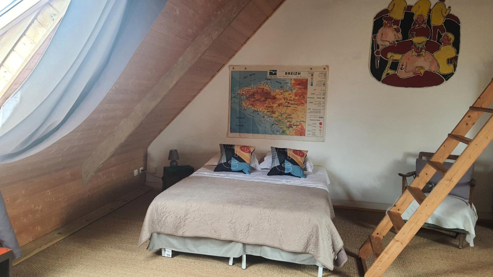 Les Gites Du Couvent Alternatif Camlez Oda fotoğraf