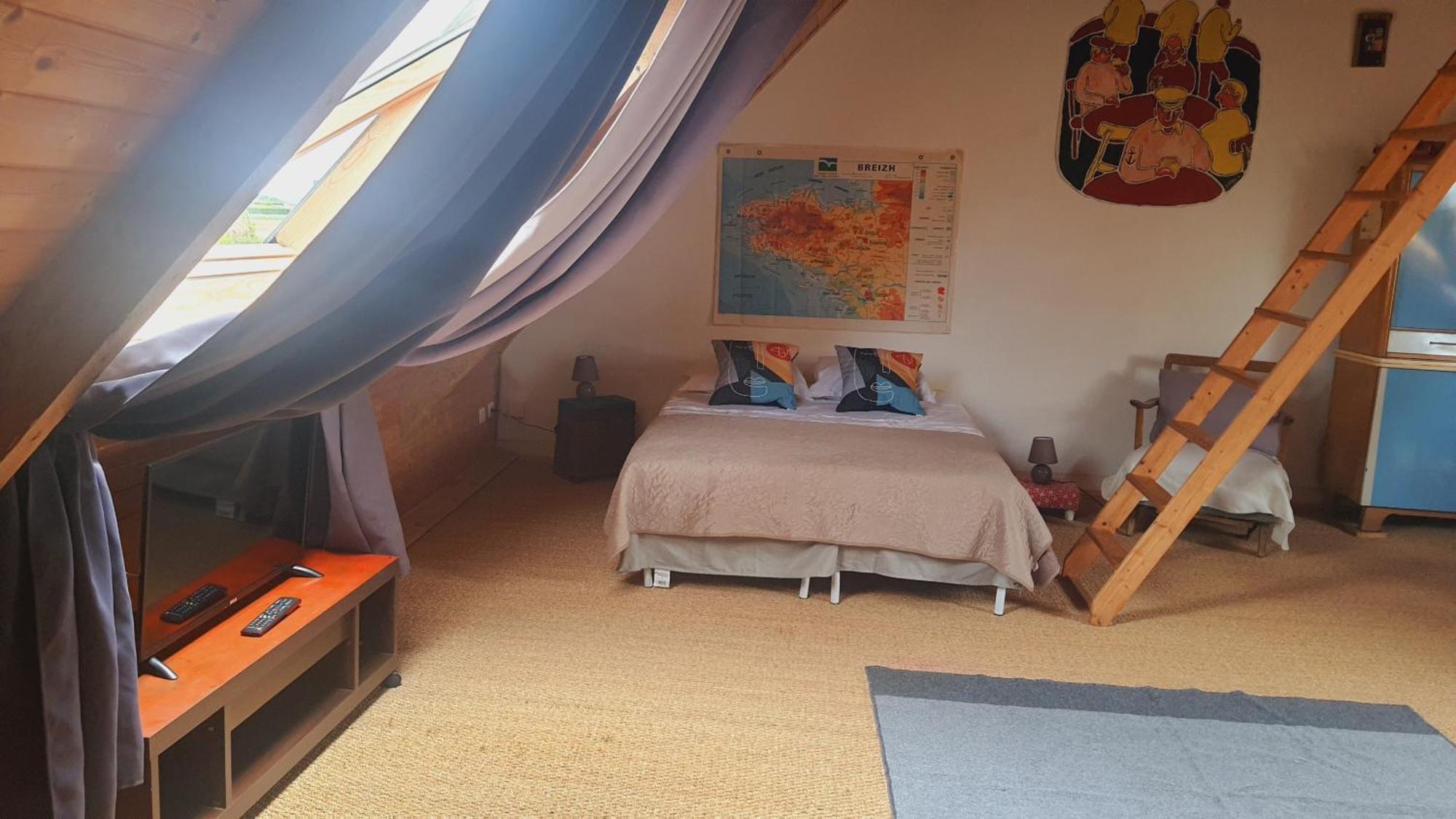 Les Gites Du Couvent Alternatif Camlez Oda fotoğraf